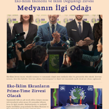 EKOİKLİM - Ekonomi ve İklim Değişikliği Zirvesi