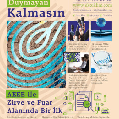EKOİKLİM - Ekonomi ve İklim Değişikliği Zirvesi