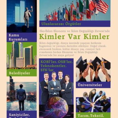 EKOİKLİM - Ekonomi ve İklim Değişikliği Zirvesi