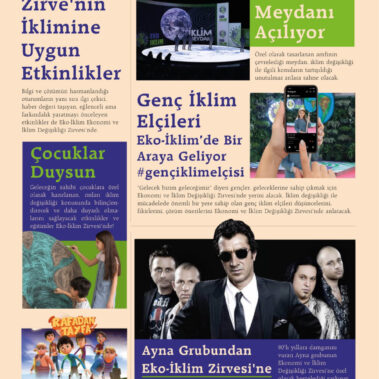 EKOİKLİM - Ekonomi ve İklim Değişikliği Zirvesi