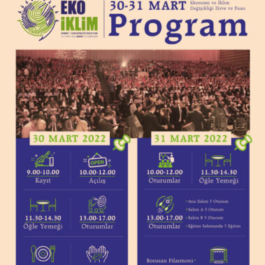 EKOİKLİM - Ekonomi ve İklim Değişikliği Zirvesi