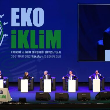 EKOİKLİM - Ekonomi ve İklim Değişikliği Zirvesi