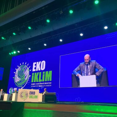 EKOİKLİM - Ekonomi ve İklim Değişikliği Zirvesi