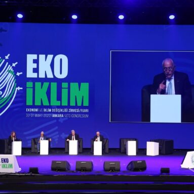 EKOİKLİM - Ekonomi ve İklim Değişikliği Zirvesi