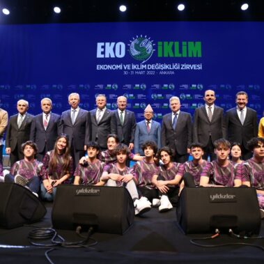 EKOİKLİM - Ekonomi ve İklim Değişikliği Zirvesi
