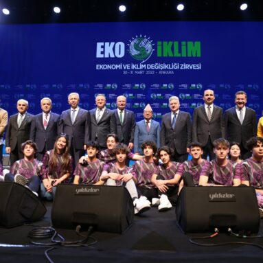 EKOİKLİM - Ekonomi ve İklim Değişikliği Zirvesi